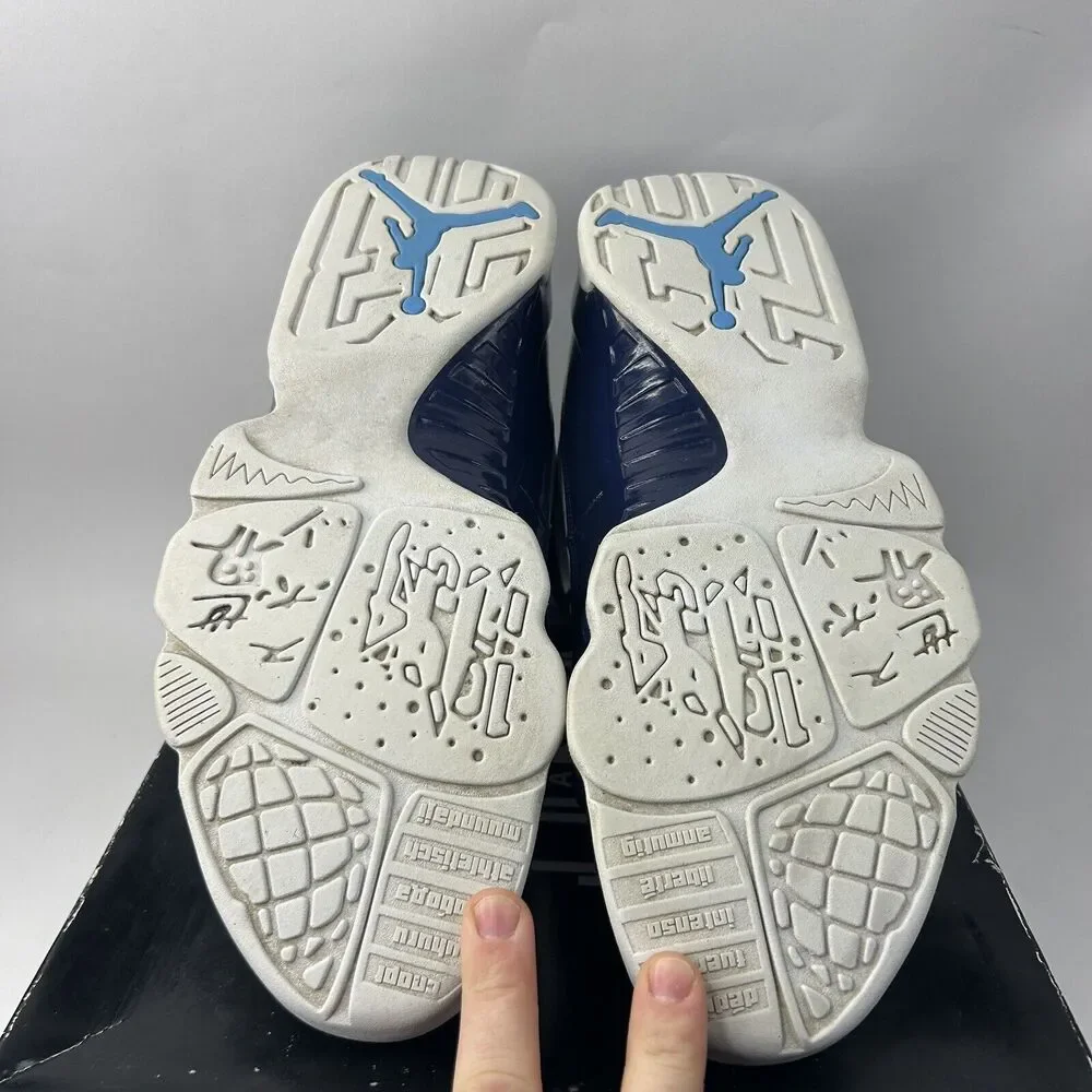 Nike Shoes Air Jordan 9 Retro OG “UNC/Pearl Blue” 2024